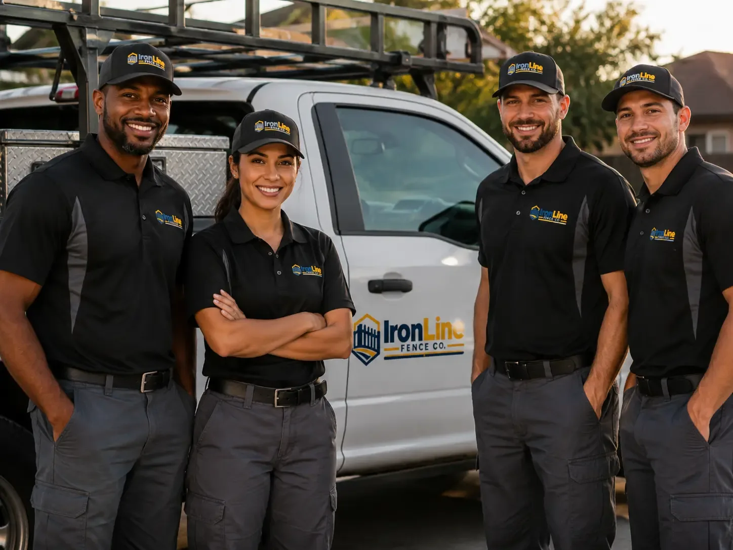 Metal Fence Installation company in Alvord, TX